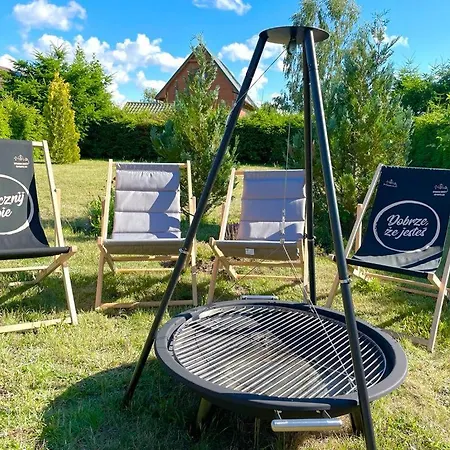Chalet Oliwkowy Gaj Sasino